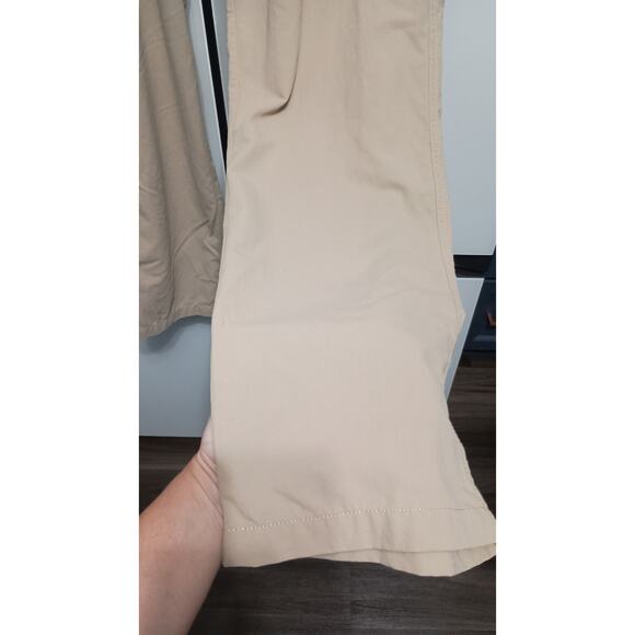 Clothing Arts pic pocket proof pants Travelercargo zip snap survival Mens 34x30 - Picture 11 of 11